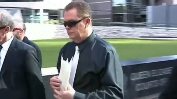 Senior Constable Neil Punchard pleaded guilty to nine counts of computer hacking.