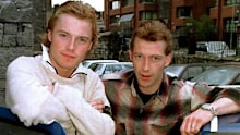 Keating with his brother Ciaran Keating, in a flashback photo posted to social media.