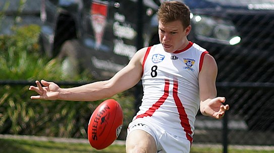 Canberra Demons star Mitch Maguire named NEAFL Rising Star