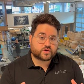 David Benowitz, VP Strategy for Seattle-based dronemaker BRINC.