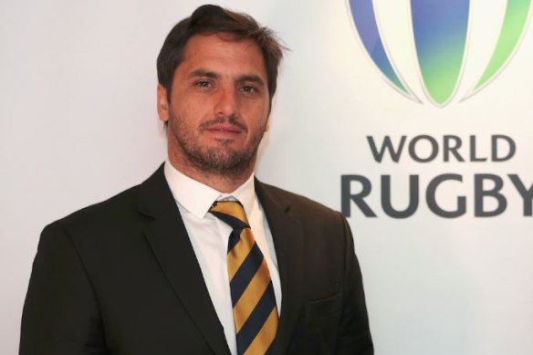 Agustin Pichot has resurfaced at SANZAAR and is rumoured to be eyeing another tilt at World Rugby’s top job.