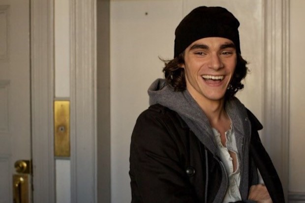 RJ Mitte with his younger sister Lacianne Carriere before his tragic death.