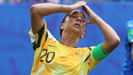 Sam Kerr’s Matildas have landed in a tough Olympic group.