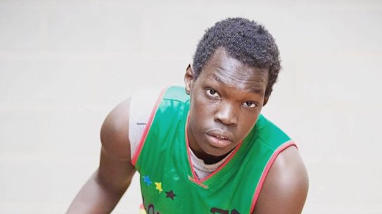 Lino Atem was attacked in a park in January.