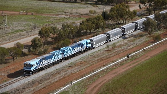 The railcar contract will see hundreds of millions of dollars worth of fabrication work take place in China.