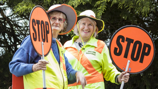 Pam Ramadge (left) and Pam Pryor.