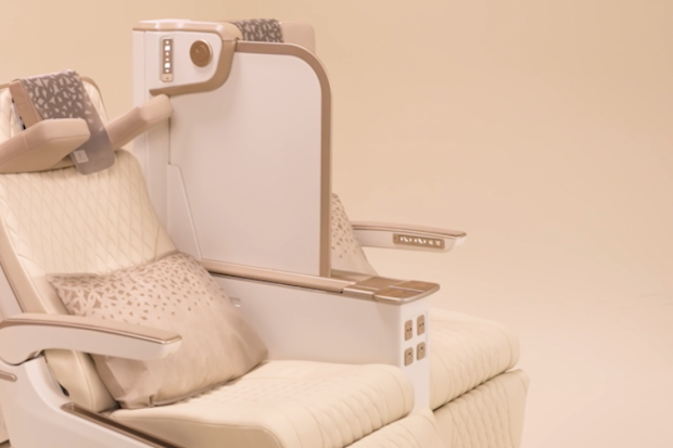 Emirates’ new premium economy seats with privacy screens
