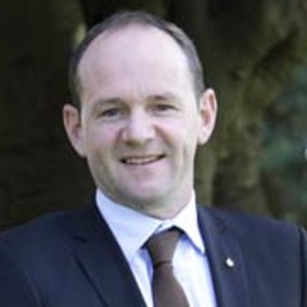 "Right balance": Niall Blair, Minister for Primary Industries.