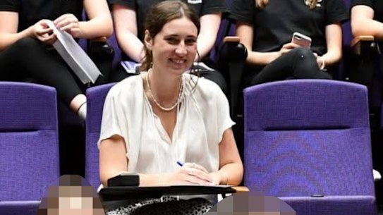 Ella Clements in 2021.