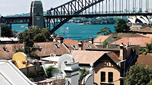 The Sydney suburbs foreign buyers searched most during the pandemic