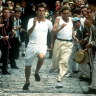 The film Chariots of Fire was based on the true story of Harold Abrahams and Eric Liddell at the 1924 Olympics.