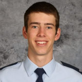Constable Peter McAulay suffered serious injuries during a tyre-spike incident in 2018. 