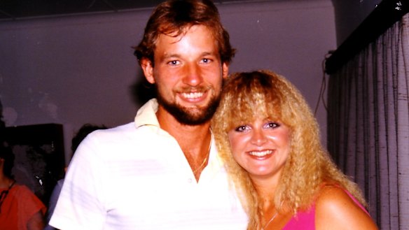 Jo Castro and her husband Dave.