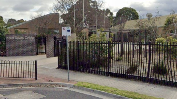 Keilor Downs College has been closed for the second time in less than a month due to COVID-19.