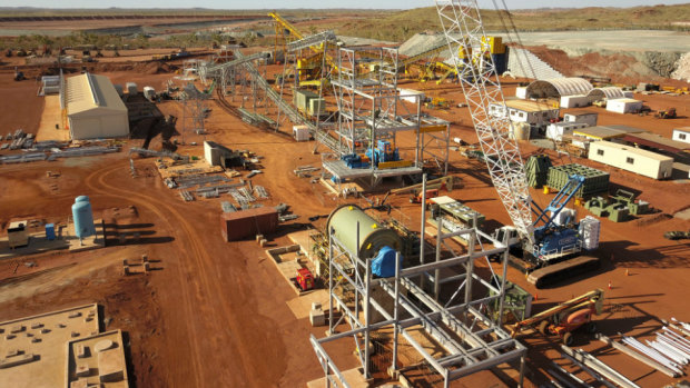 Altura Mining officially opened its Pilgangoora lithium mine today. 
