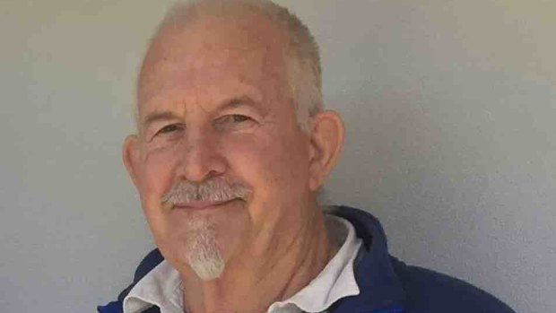 Siemon Mulder, 66, went missing on a motorcycle ride from Sandgate to Esk.