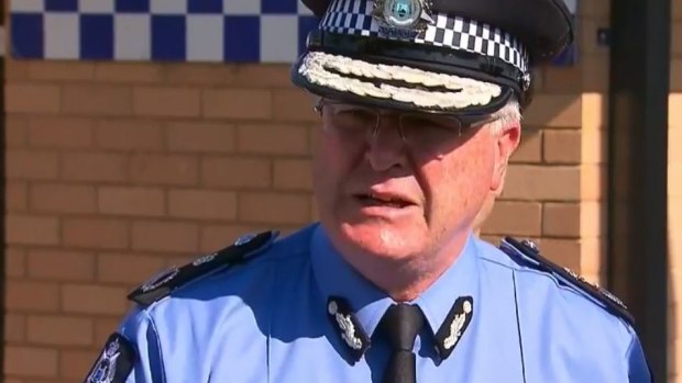 WA Police commissioner Chris Dawson says officers' response was appropriate.