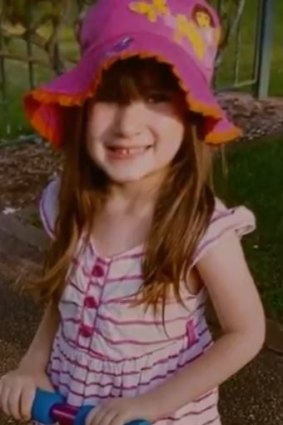 Elizabeth Rose Struhs, 8, is believed to have died on January 7 with paramedics contacted about 5.30pm on January 8.