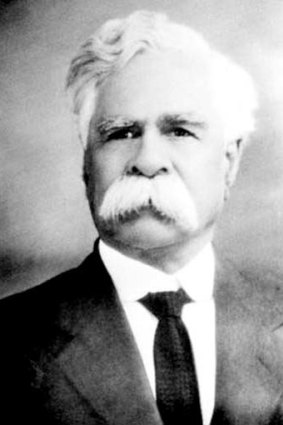 Aboriginal activist William Cooper.