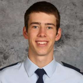 Constable Peter McAulay suffered serious injuries during a tyre-spike incident in 2018. 