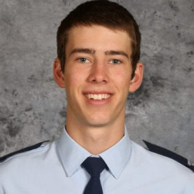 Constable Peter McAulay from Goodna Police Station.