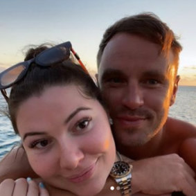 Francesca Packer and Adam Cooper quietly split last month.