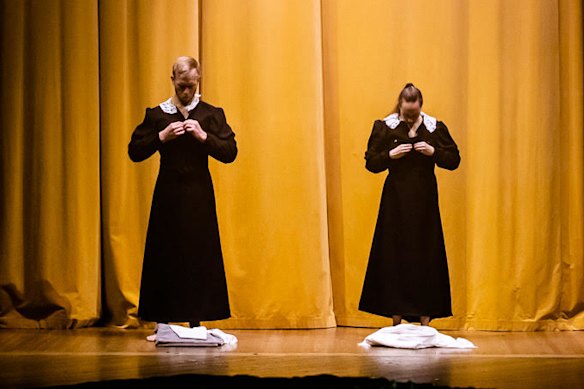 Funny, sad and debauched: a masterful dance work.