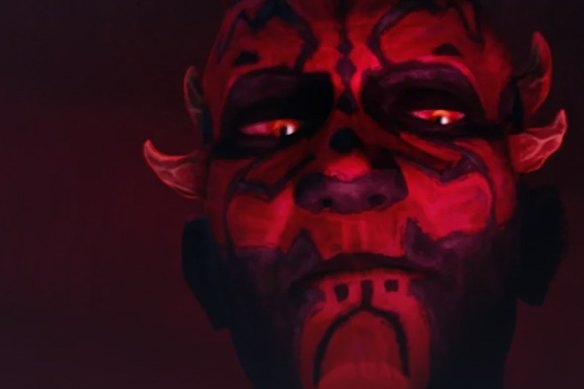 Star Wars: Maul - Shadow Lord is set after the events of The Clone Wars.