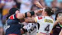 Last year’s grand final did not end on pleasant terms for either side.