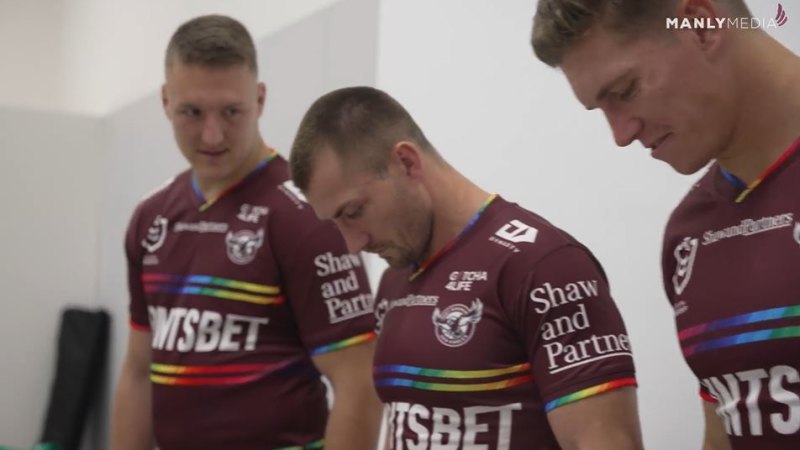 Manly jersey 2025