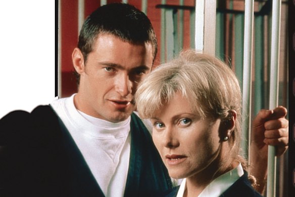 Hugh Jackman and Deborra-Lee Furnishes in Rounds.