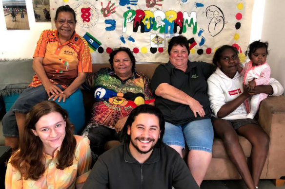 A program for young mums from Indigenous communities in Mount Isa, Queensland. 