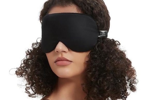The Alaska Bear Sleep Mask.
