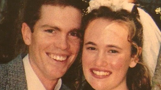 Nathaniel and Stacey Train met at church and married young.