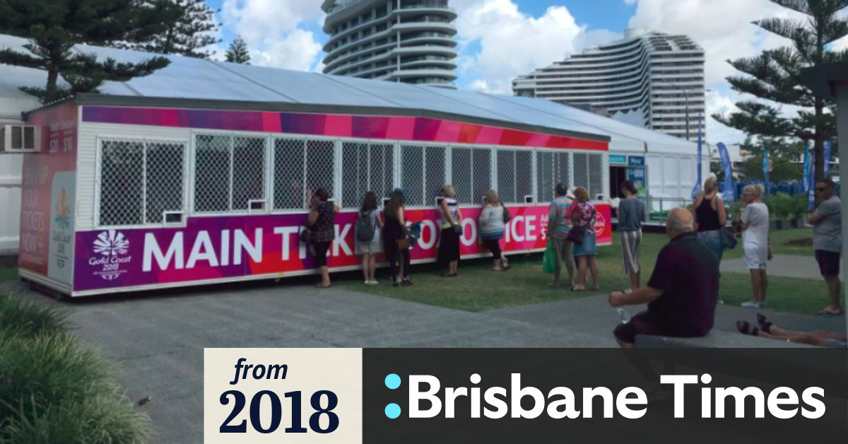 140,000 tickets unsold one day out from Commonwealth Games