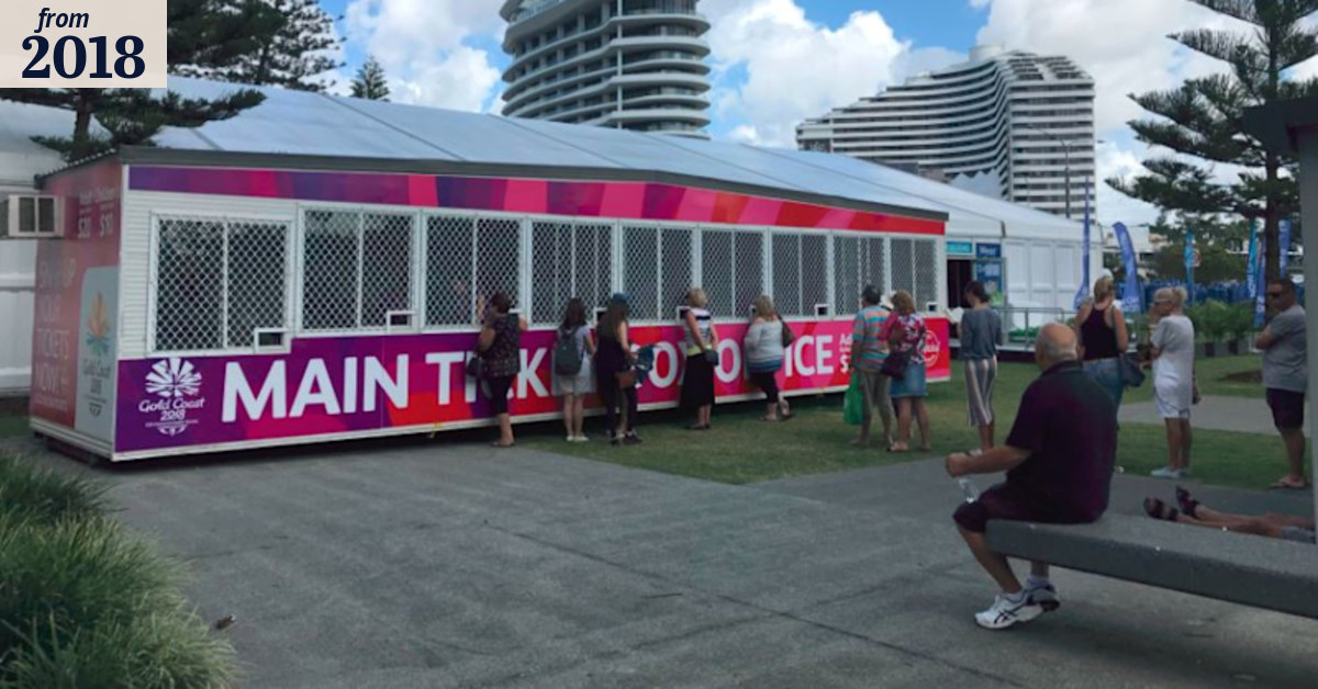 140,000 tickets unsold one day out from Commonwealth Games