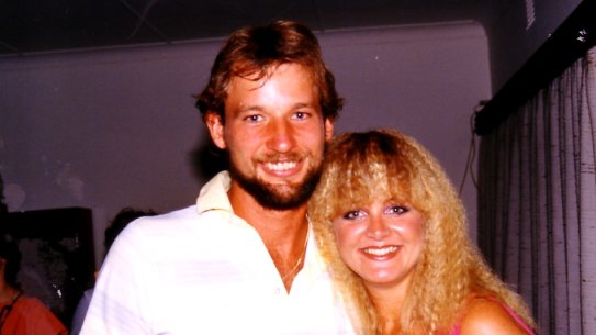 Jo Castro and her husband Dave.