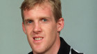 Former Collingwood football player Stephen Patterson, now Minister for Trade and Investment.