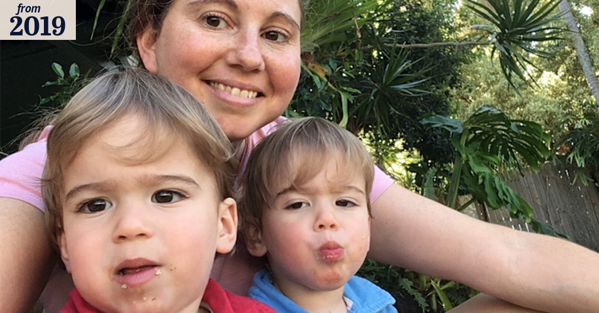 Brisbane woman told she would never have children proves doctors wrong