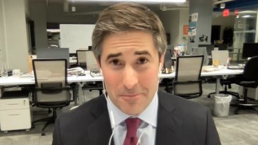 미국에 기반을 둔 호주 언론인 조나단 스완(Jonathan Swan)은 도널드 트럼프의 두 번째 미국 대통령 계획에 대한 Axios의 연구에 대한 광범위한 보고서를 작성했습니다.