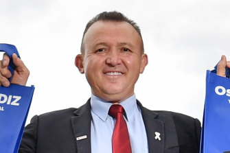Moreland councillor Oscar Yildiz. 