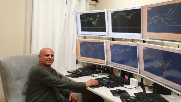 Businessman Peter Christodoulou says the world of CFD trading has become a passion.