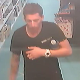 Police are hoping to speak with this man in relation to the incident at Glenore Grove.