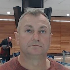 Police have named Russian national Vladimir Kondakov as a person of interest.
