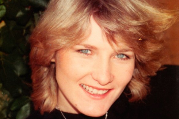 Janita McNaughton, fatally shot on December 27, 1983.