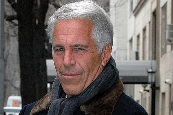 Convicted paedophile Jeffrey Epstein.