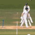 Jonny Bairstow stumping looper
