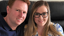 Dani said there were moments when they thought "What have we done!?" after become first-time parents.