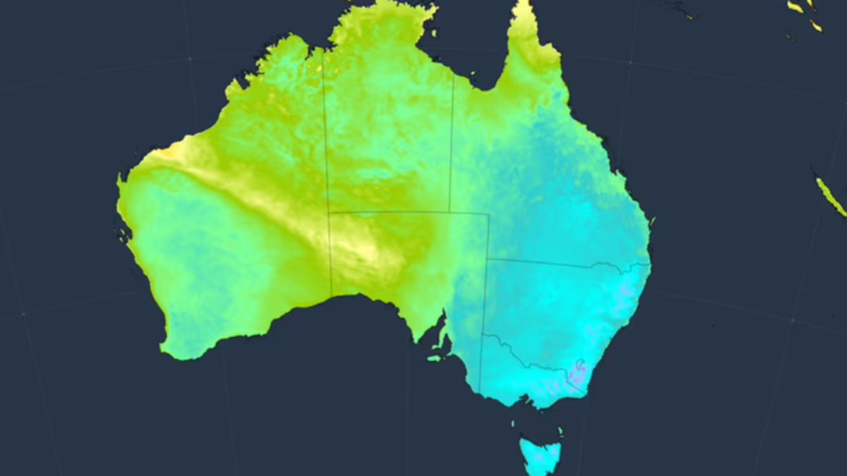 The coldest town in Australia revealed as winter sets in