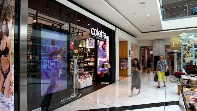 Colette hayman mall of sales africa